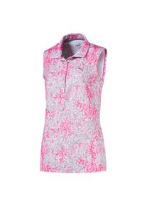 Puma, Damen Polo, Hellpink
