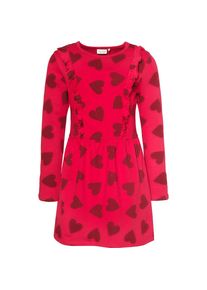 MyToys-COLLECTION, Mädchen Kleid, Cranberry / Dunkelrot