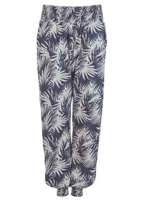Jaya, Damen Pants 'Amy', Marine / Grau