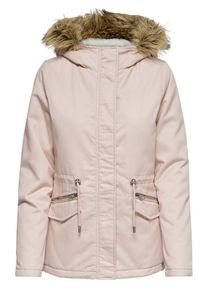 Only, Damen Parka, Hellpink