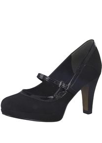 s.Oliver RED LABEL, Damen Pumps, Schwarz