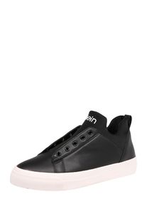 Calvin Klein, Damen Sneaker 'VALORIE', Schwarz / Wei&szlig;