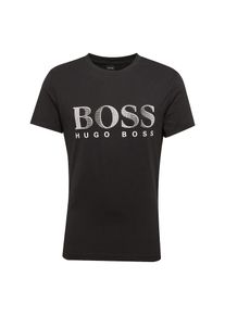 BOSS, Herren Shirt, Grau / Schwarz