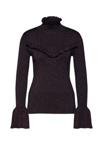 Soaked in Luxury, Damen Pullover 'Lamije Glitter Pullover', Schwarz