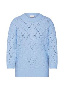 Kaffe, Damen Pullover 'Solema', Rauchblau