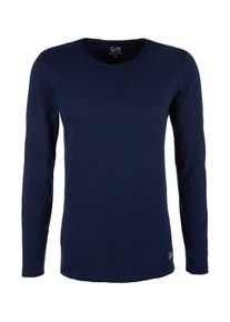 Q/S Designed By, Herren Shirt, Nachtblau