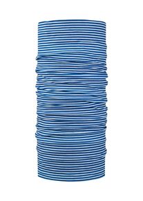 Chillouts, Damen Schlauchschal 'Tubes', Blau / Weiß