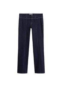 Violeta by Mango, Damen Jeans 'Rawy', Navy
