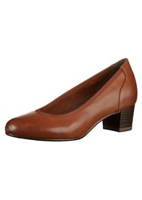 Tamaris, Damen Pumps, Cognac