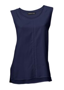 Heine, Damen Shirttop, Marine