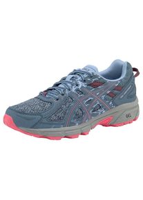 asics, Damen Laufschuh 'Gel-Venture 6', Rauchblau / Pink