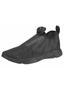 Reebok, Herren Laufschuh 'Pump Supreme Flexweave', Schwarz