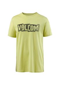 Volcom, Herren T-Shirt 'Edge', Zitrone