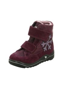 Ricosta, Mädchen Winterstiefel 'Hildi', Aubergine / Bordeaux