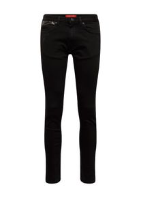 Hugo, Herren Jeans 'Hugo 734/50 10209115 01', Black Denim