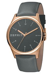 Esprit, Herren Uhr 'ES1G034L0035', Rosegold / Basaltgrau
