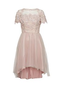 Chi Chi London, Damen Cocktailkleid, Rosa