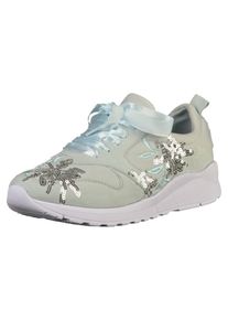 s.Oliver RED LABEL, Damen Sneaker, Hellblau