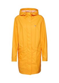 Tommy Jeans, Damen Parka 'RAIN JACKET', Goldgelb