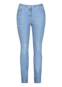 SAMOON, Damen Hose, Hellblau