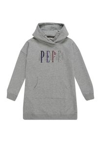 Pepe Jeans, Mädchen Kleid 'VENETIA', Graumeliert