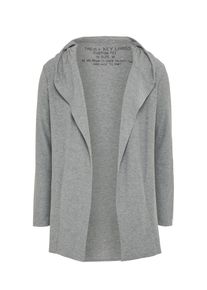 Key Largo, Strickjacke 'Kalle', Silbergrau