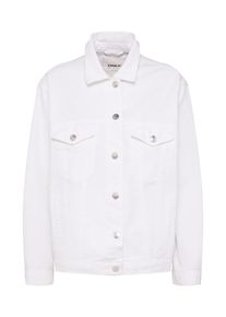 Only, Damen Jacke 'onlCAROLINE', White Denim
