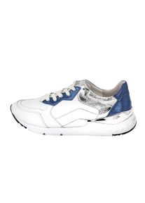 Kennel & Schmenger Kennel & Schmenger, Damen Sneakers, Blau / Silber / Wei&szlig;