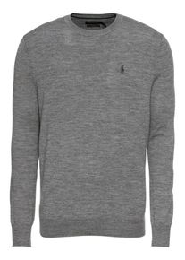 Polo Ralph Lauren, Herren Pullover 'LS SF CN PP-LONG SLEEVE-SWEATER', Grau