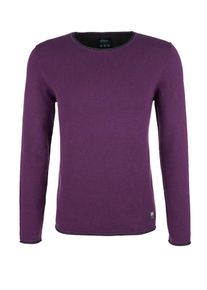 s.Oliver RED LABEL, Herren Strickpullover, Lilameliert