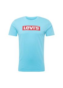 Levi's LEVI'S, Herren T-Shirt 'GRAPHIC SET-IN NECK 2', Aqua / Rot / Weiß