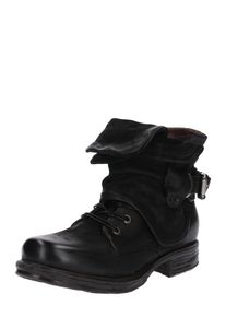 A.S.98, Damen Biker-Boots 'SAINTEC', Schwarz