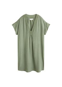Violeta by Mango, Damen Kleid 'Uva', Apfel
