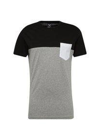 Iriedaily, Herren T-Shirt, Graumeliert / Schwarz / Weiß