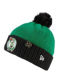 New Era, Herren 'Boston Celtics' Beanie, Dunkelgr&uuml;n / Schwarz