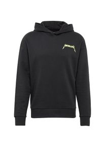 Jack & Jones JACK & JONES, Herren Sweatshirt 'Ormetallica', Gelb / Schwarz