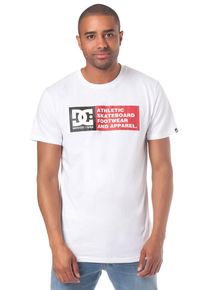 DC Shoes, Herren Vertical Zone T-Shirt, Weiß