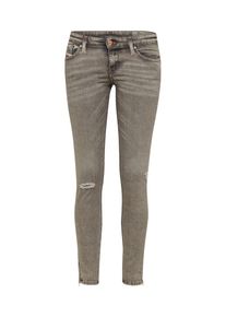 Diesel, Damen Jeans 'Skinzee-Low-Zip' 084UP, Grau
