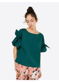 talkabout, Damen Bluse, Dunkelgr&uuml;n