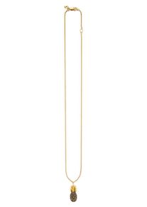 CAI Caï, Damen Halskette 'Ananas', Bronze / Gold