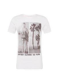 Blend, Herren Shirt, Schwarz / Wei&szlig;