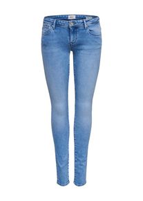 Only, Damen Jeans 'onlCORAL SL SK BB REA3269', Blue Denim