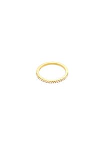 ID fine, Damen Ring 'Pink Simplicity', Gold / Hellpink