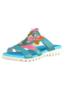 Laura Vita, Damen Pantoletten, Blau