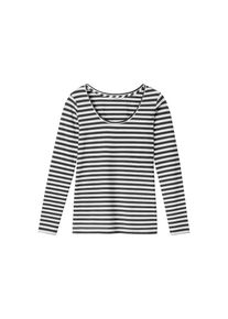 Sandwich, Damen Shirt, Schwarz / Weiß