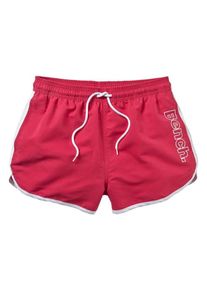 Bench, Herren Badeshorts, Rot
