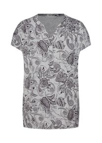 BETTY & CO Betty & Co, Damen Shirt, Silbergrau