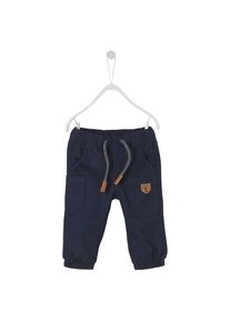 Vertbaudet, Baby Cargohose f&uuml;r Jungen, gef&uuml;ttert, Marine