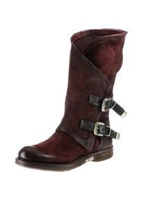 A.S.98, Damen Stiefeletten, Burgunder