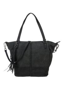 SURI FREY, Damen Shopper 'Laury', Schwarz